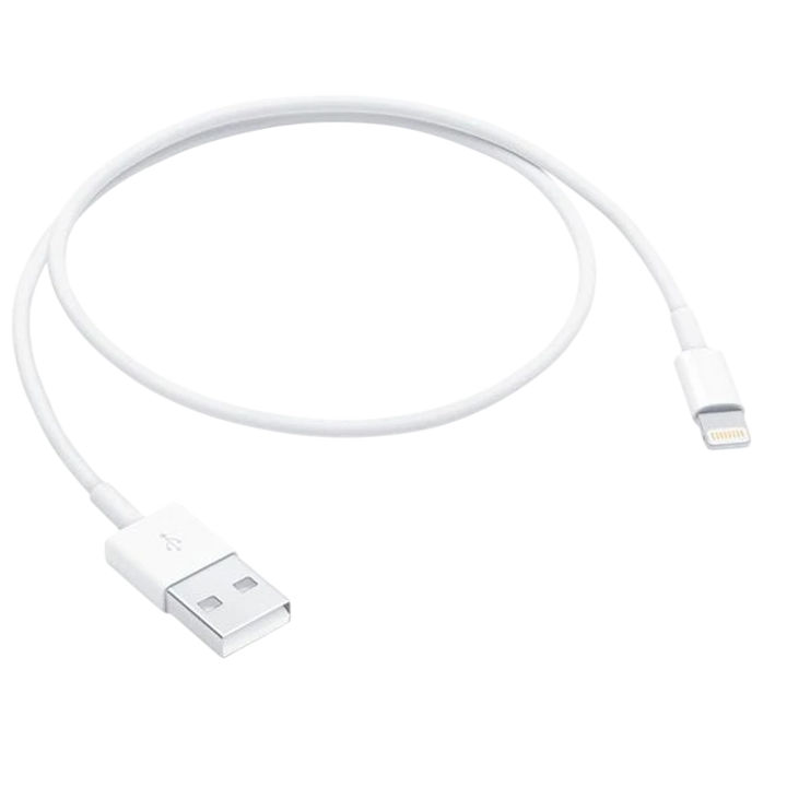 Cabo Apple Lightning para USB 0.5 m