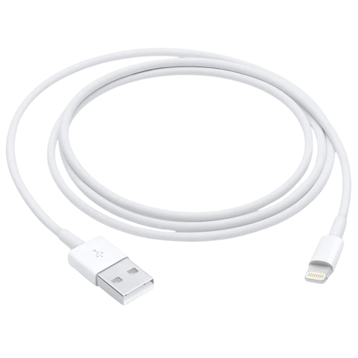 Cabo Apple USB 2.0 para Lightning 1m Branco