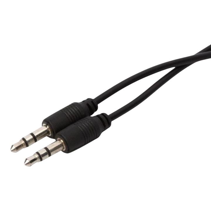 Cable Audio Jack 3.5mm Macho/Macho 1.5m