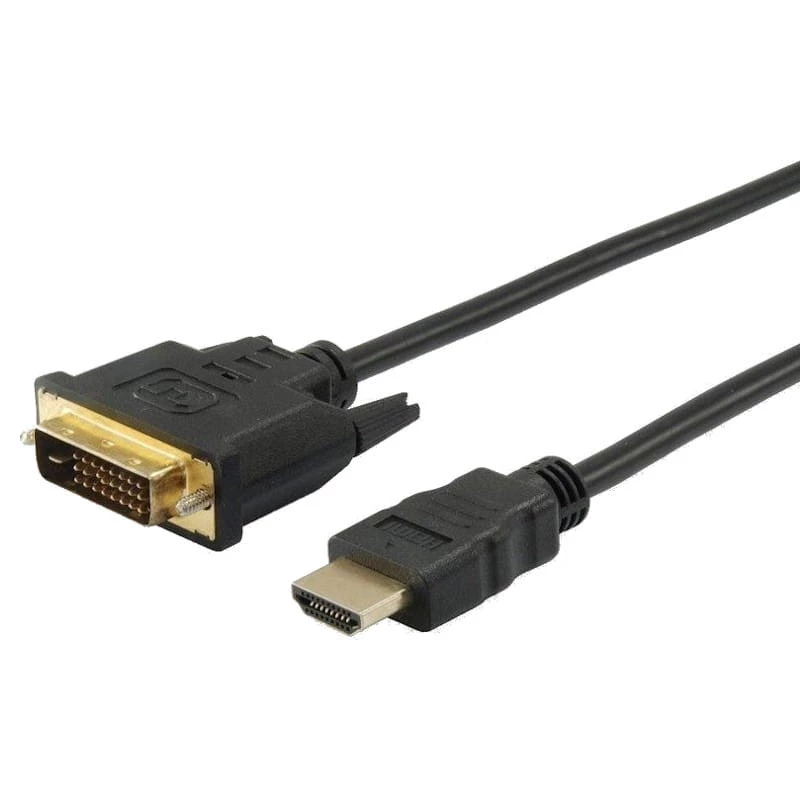 Cabo HDMI Macho para DVI Macho 1.5M