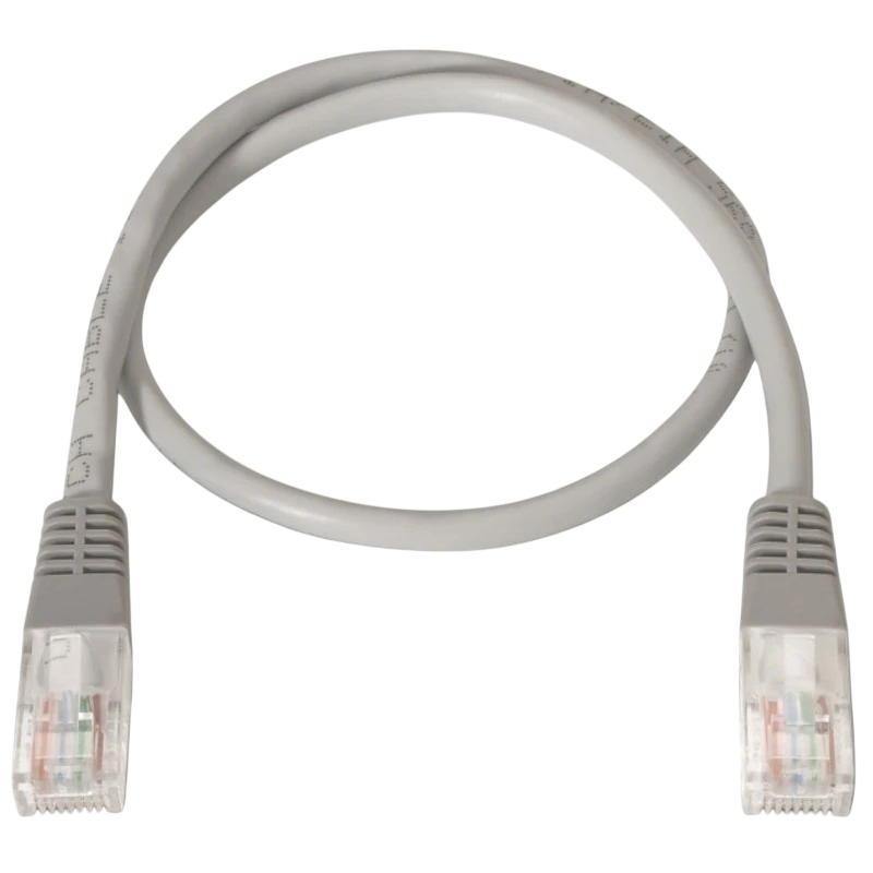 Cabo de rede AISENS A135-0230 Cat6 U/UTP (UTP) 2m Cinza