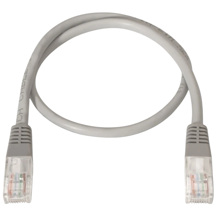 Cabo de rede AISENS A135-0230 Cat6 U/UTP (UTP) 2m Cinza