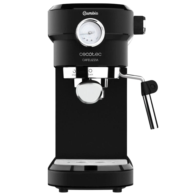 Cecotec Cafelizzia 790 Pro 1350 W 1,2 L Preto, aço inoxidável - Máquina de café