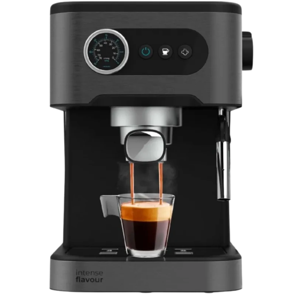 Cecotec Power Espresso 20 Pro 20 Bares Manómetro PressurePro - Máquina de café expresso