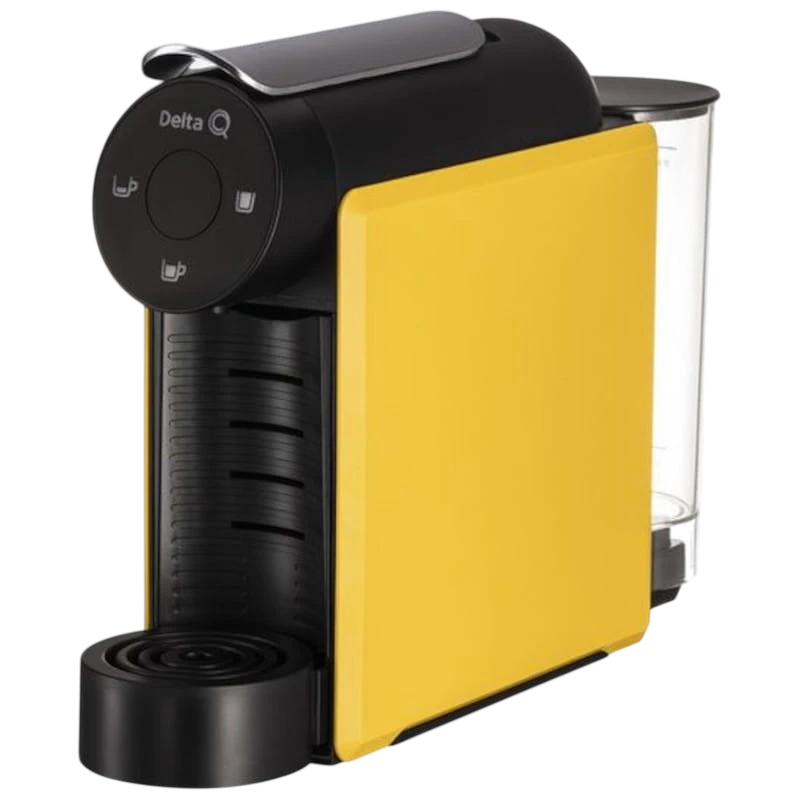 Cafeteira Cápsula Delta Q Mini Qool Amarela