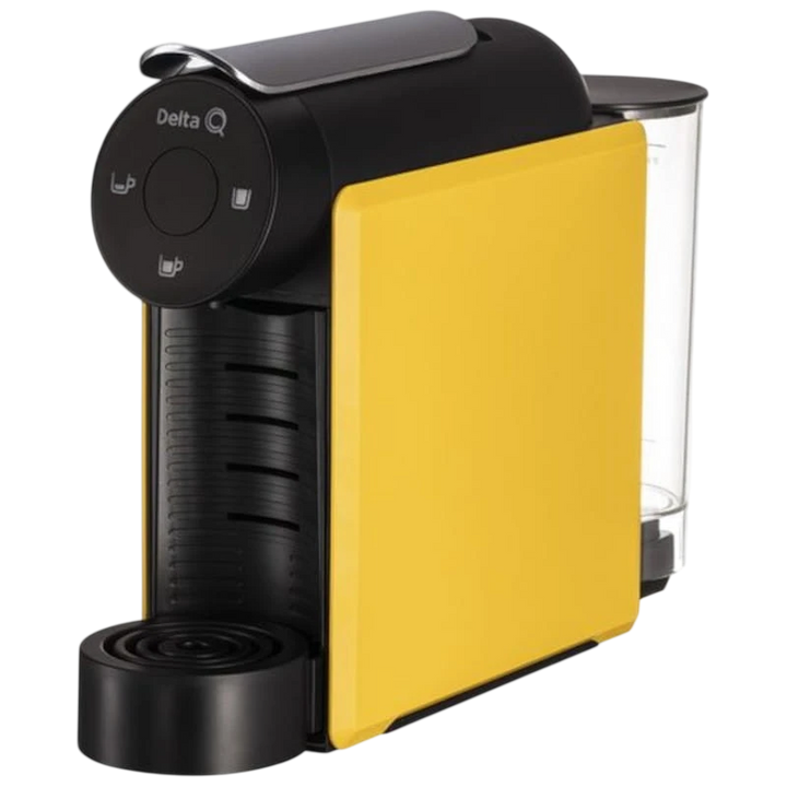 Cafeteira Cápsula Delta Q Mini Qool Amarela