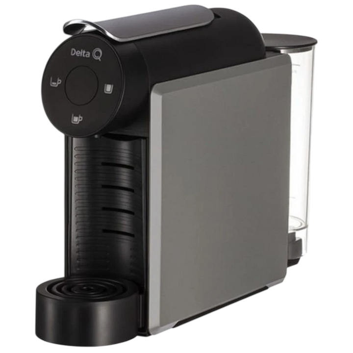 Cafeteira Cápsula Delta Q Mini Qool Cinza
