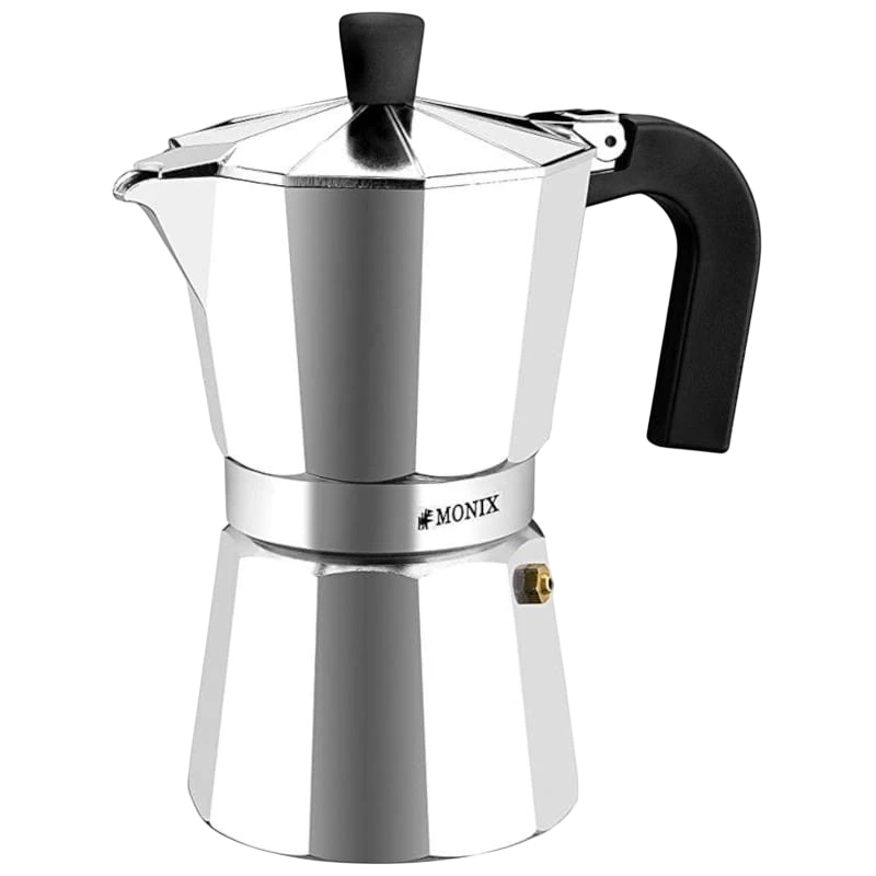 Cafeteira italiana Monix Expres M620003 3 Xícaras Alumínio