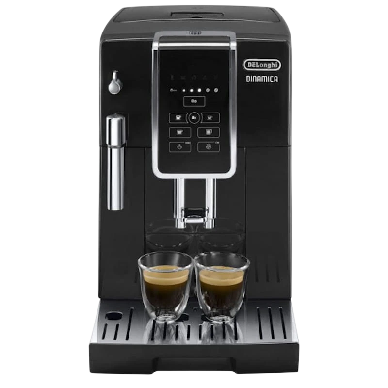 De’Longhi Dinamica Ecam 350.15.B Preta - Cafeteira superautomática