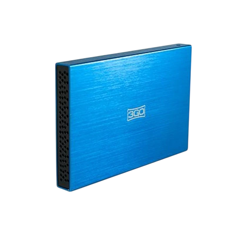 HDD Caso 2,5 "SATA AZUL 3GO HDD25BL13