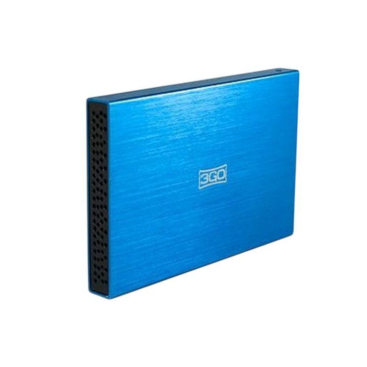 HDD Caso 2,5 "SATA AZUL 3GO HDD25BL13
