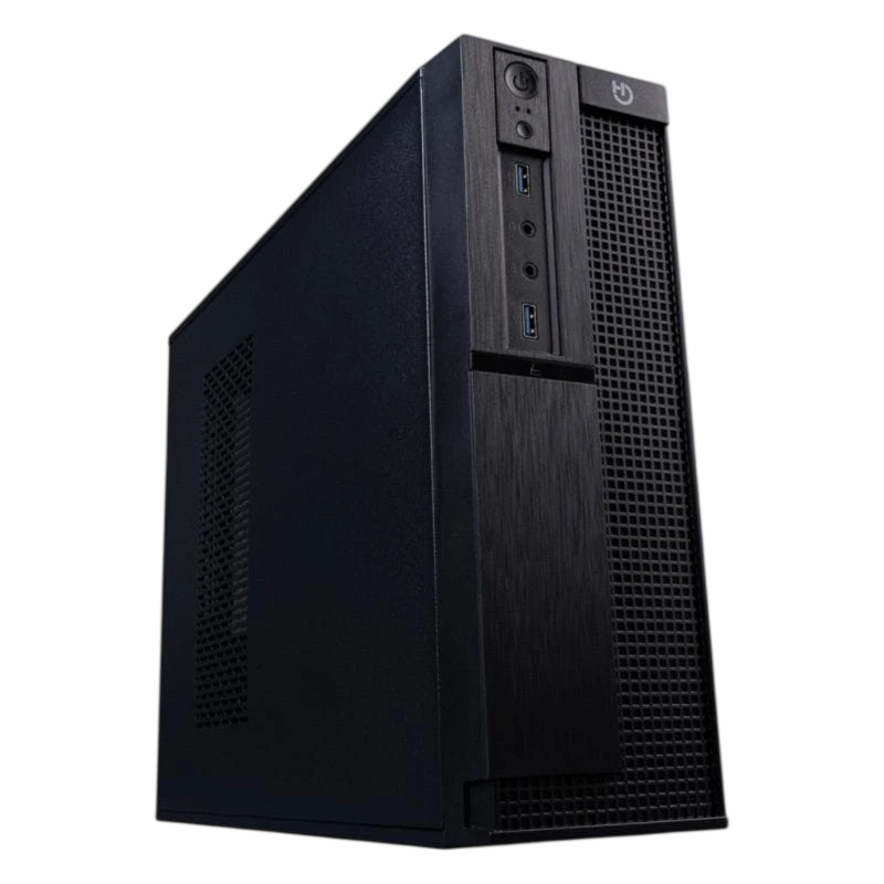 Caixa de computador Hiditec SLM30 Preto