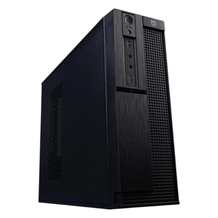 Caixa de computador Hiditec SLM30 Preto