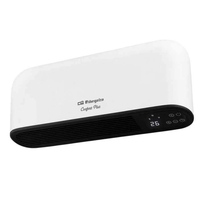 Aquecedor Cerâmico de Parede Orbegozo SPW 8000 Preto/Branco