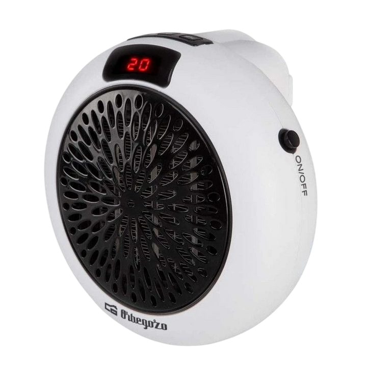 Aquecedor Cerâmico Orbegozo CR 4000 Preto/Branco