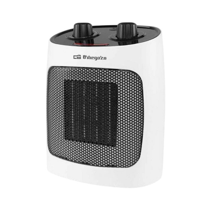 Aquecedor Cerâmico Orbegozo CR 5031 Preto/Branco