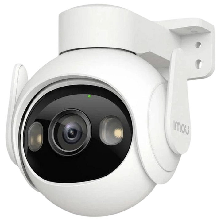 Câmara de segurança IMOU Cruiser 2 5MP WiFi 6 360º Visão Noturna branca