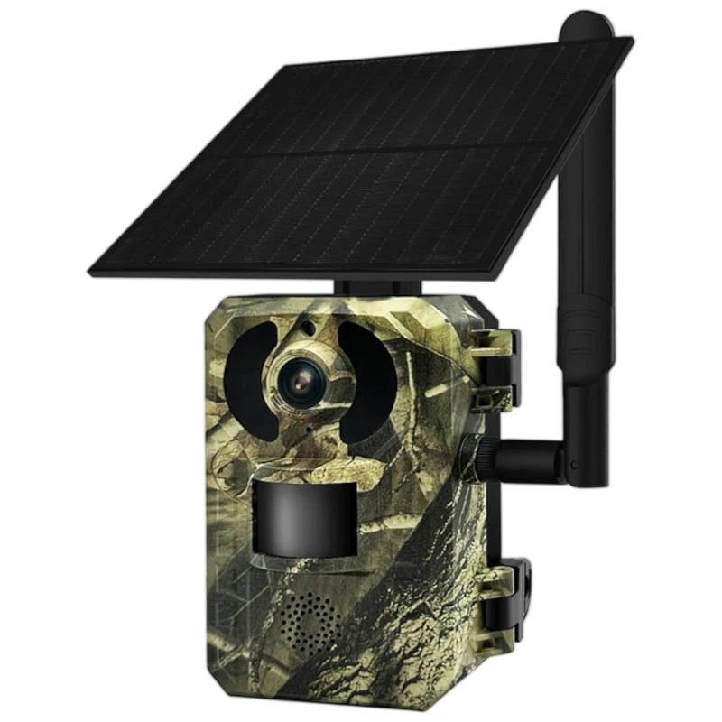 Câmara de segurança IP Escam QF380 4G/LTE Solar