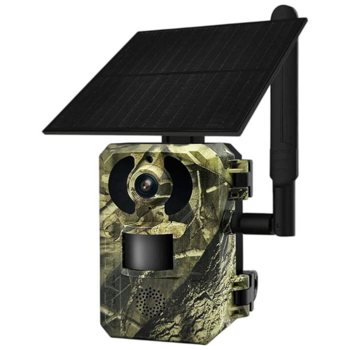 Câmara de segurança IP Escam QF380 4G/LTE Solar