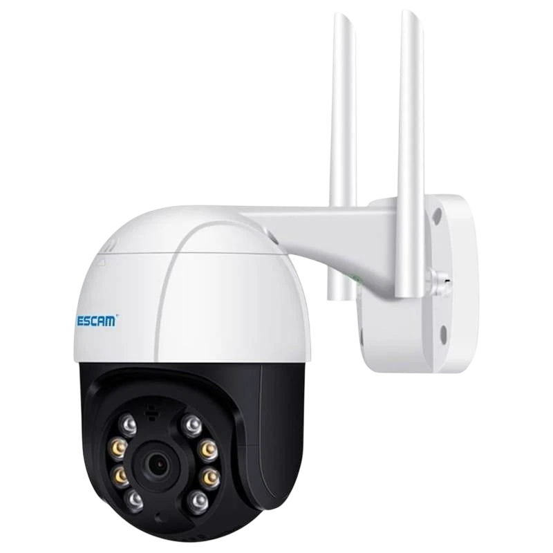 Escam QF518 5MP P/T WiFi Branco IP