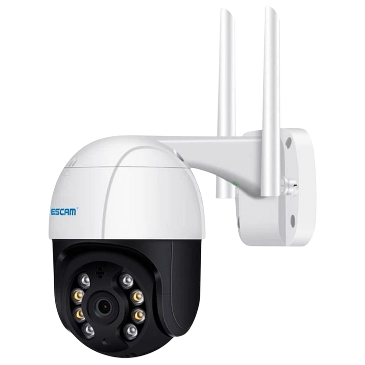 Escam QF518 5MP P/T WiFi Branco IP