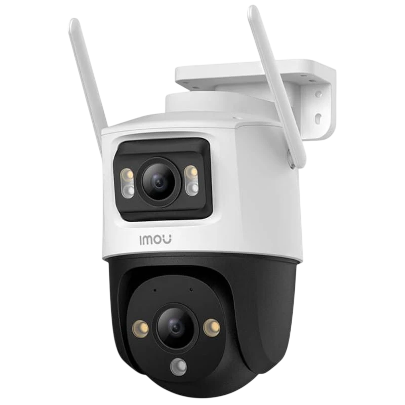 Câmara de segurança IMOU Cruiser Dual 8MP WiFi 360º Visão Noturna Branca