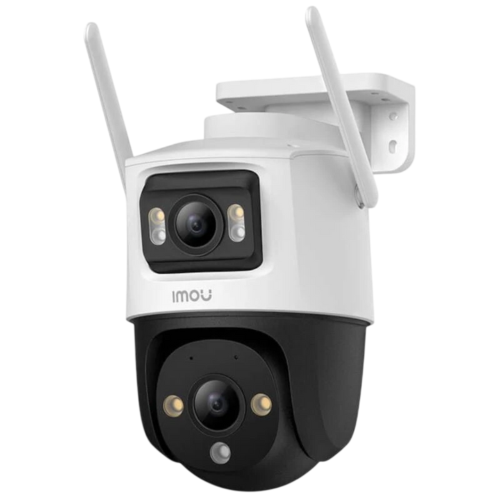 Câmara de segurança IMOU Cruiser Dual 8MP WiFi 360º Visão Noturna Branca