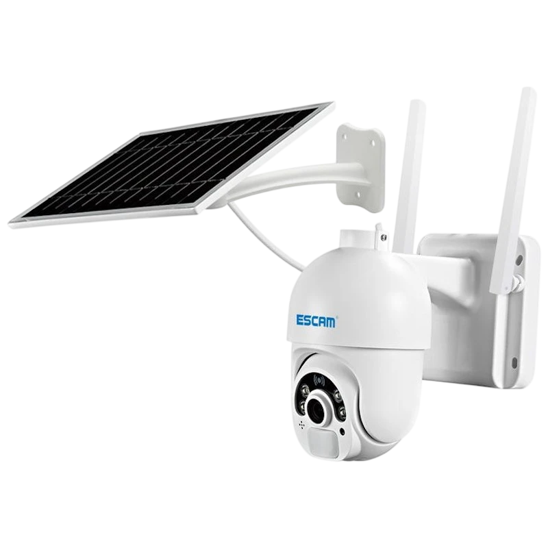 Câmera IP ESCAM QF 450 Solar 1080p 355º 4G/LTE