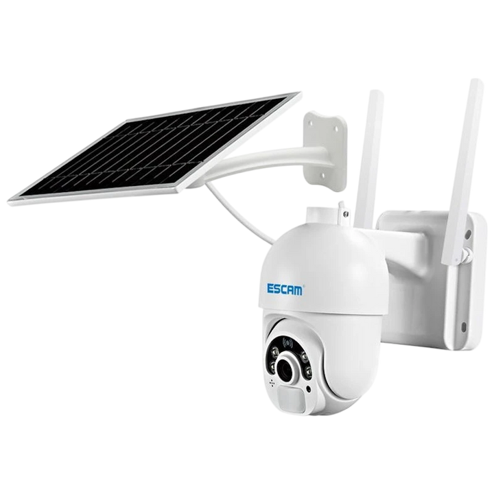 Câmera IP ESCAM QF 450 Solar 1080p 355º 4G/LTE