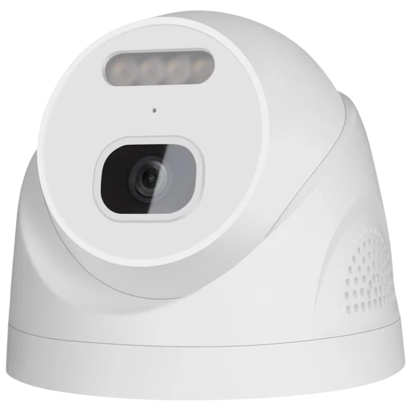 Câmera de segurança Kingfit SC880-POE Dome Visão Noturna FullHD Branca
