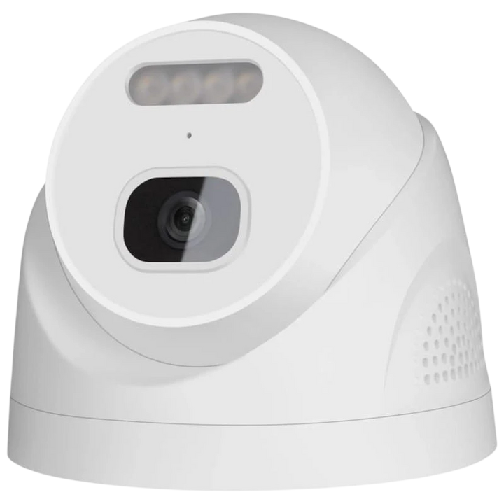 Câmera de segurança Kingfit SC880-POE Dome Visão Noturna FullHD Branca