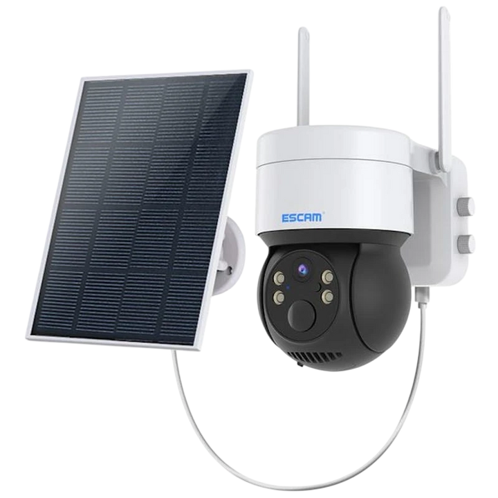 Câmera de segurança IP solar com wifi escam QF170