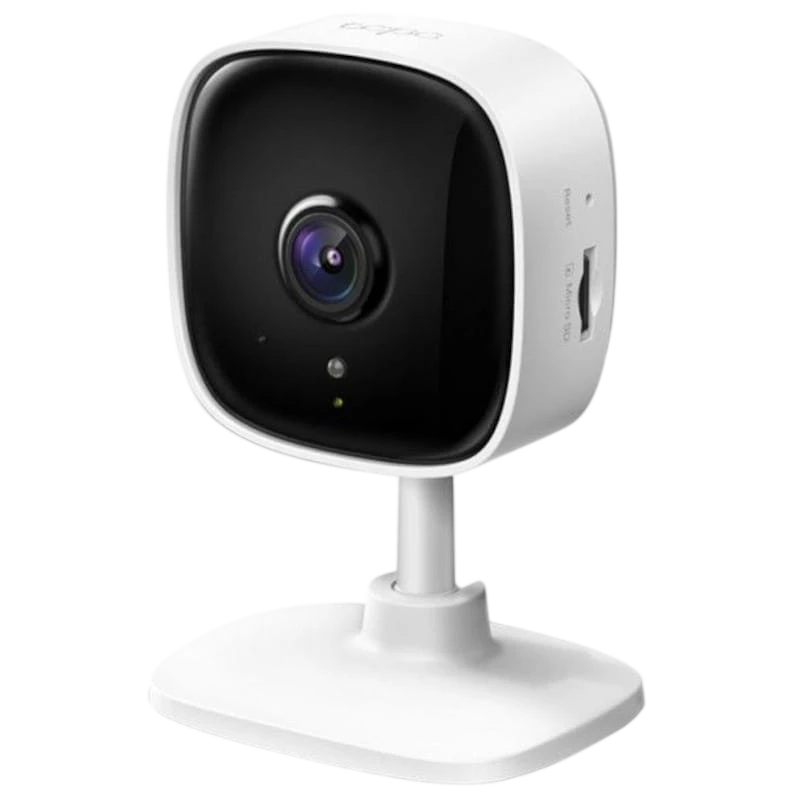 Câmera de Segurança IP TP-Link Tapo C110 3MP Visão Noturna Branca