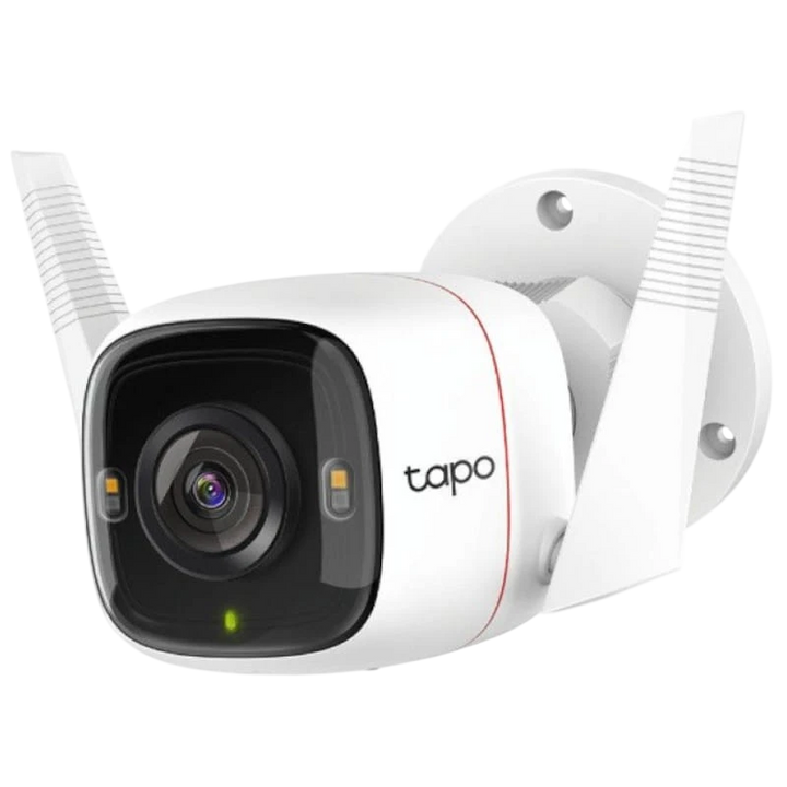 Câmera de Segurança IP TP-Link Tapo C310 3MP Night Vision Branco