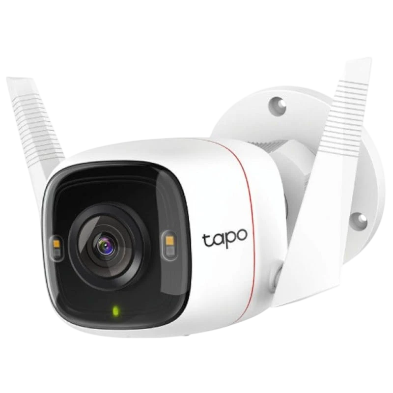 Câmera de Segurança IP TP-Link Tapo C320WS 4MP Sensor Starlight Branco