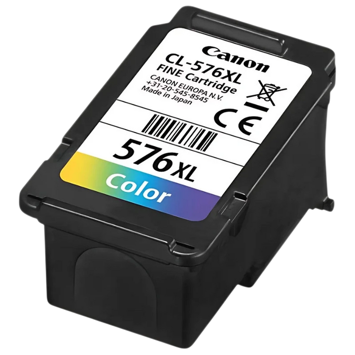 Canon CL-576XL Magenta, Amarelo, Ciano - Cartucho de tinta