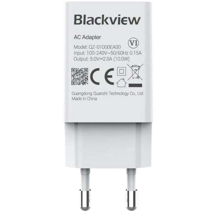 Blackview 10w USB-C - Carregador de parede