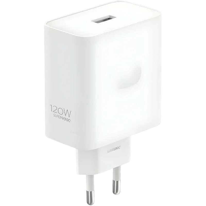 Realme 120W USB-A SuperVooc - Carregador de parede