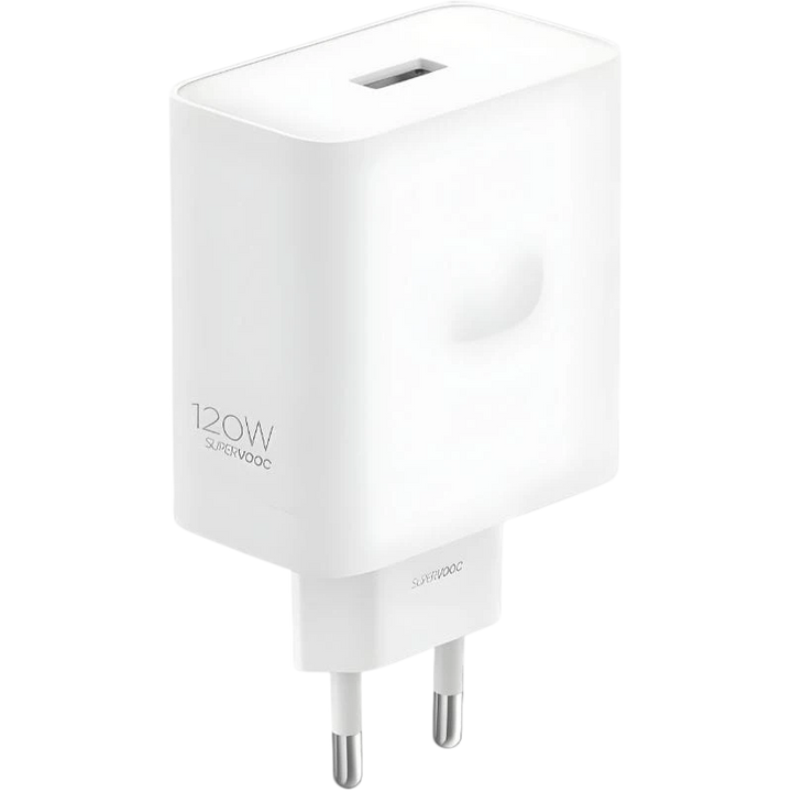 Realme 120W USB-A SuperVooc - Carregador de parede