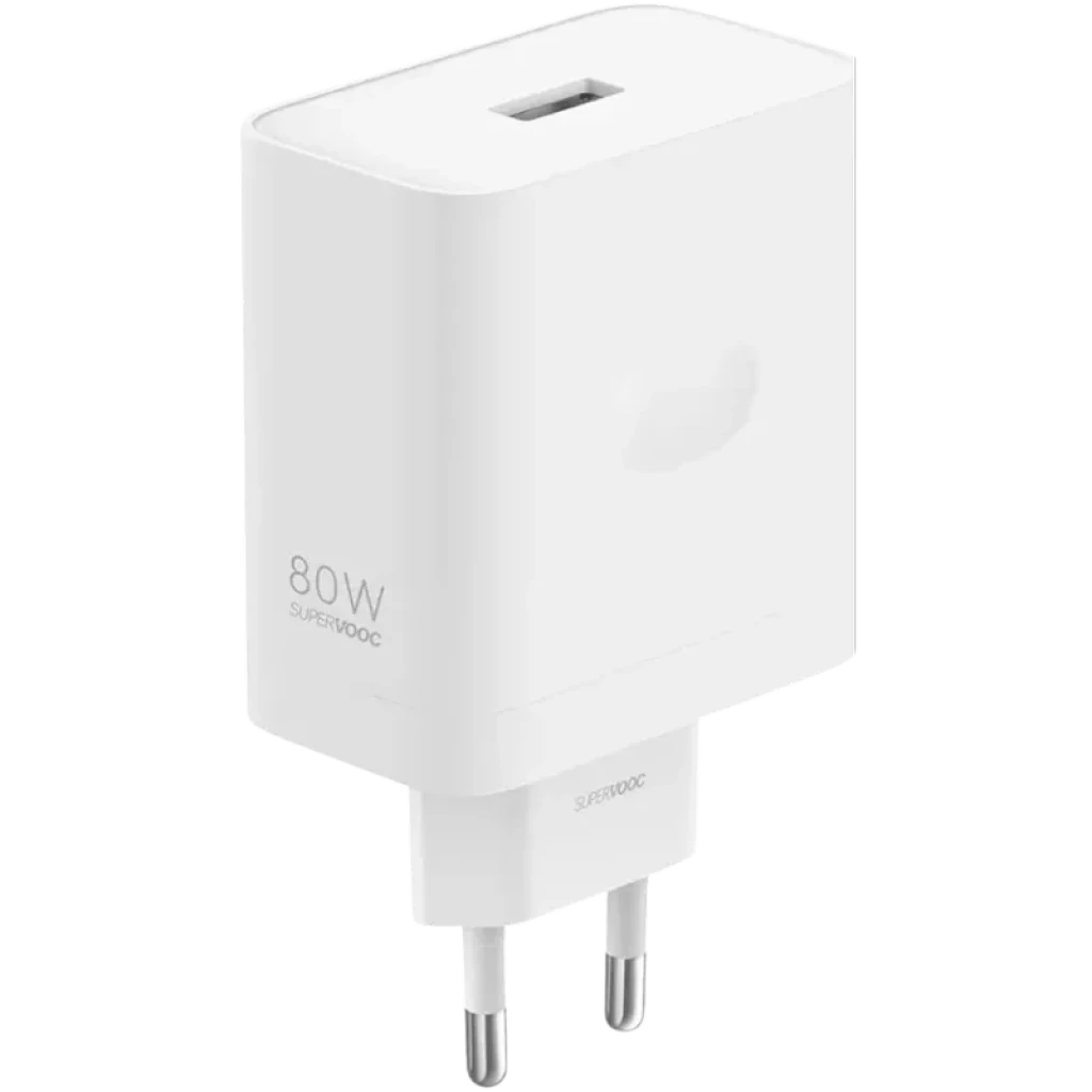 Realme 80W USB-A SuperVooc - Carregador de parede