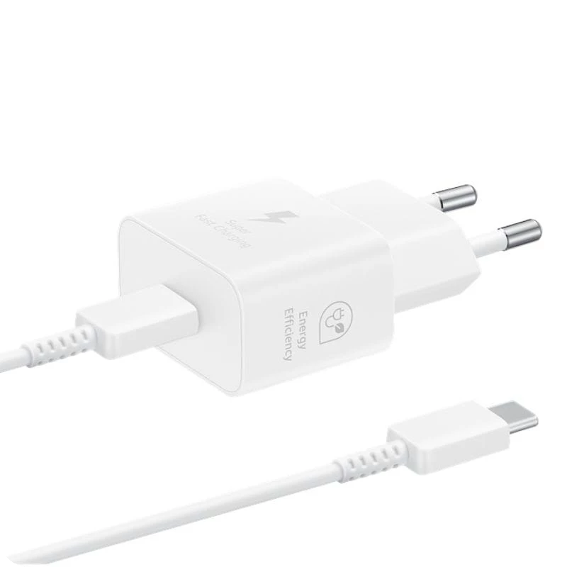 Carregador Samsung EP-T2510XWEGEU 25W - Branco