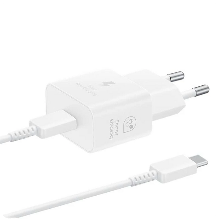 Carregador Samsung EP-T2510XWEGEU 25W - Branco