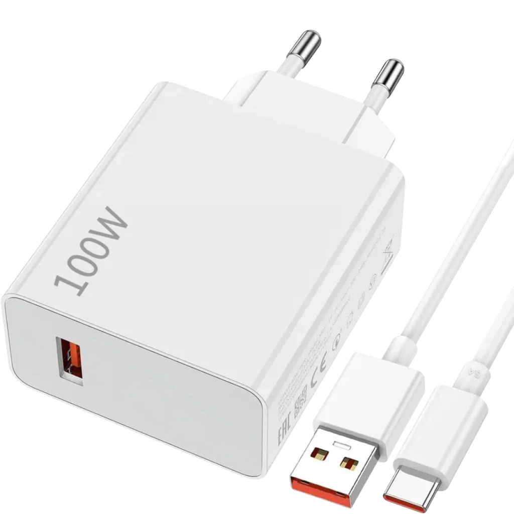 Carregador Xiaomi 100W Charging Combo (Type-A) EU