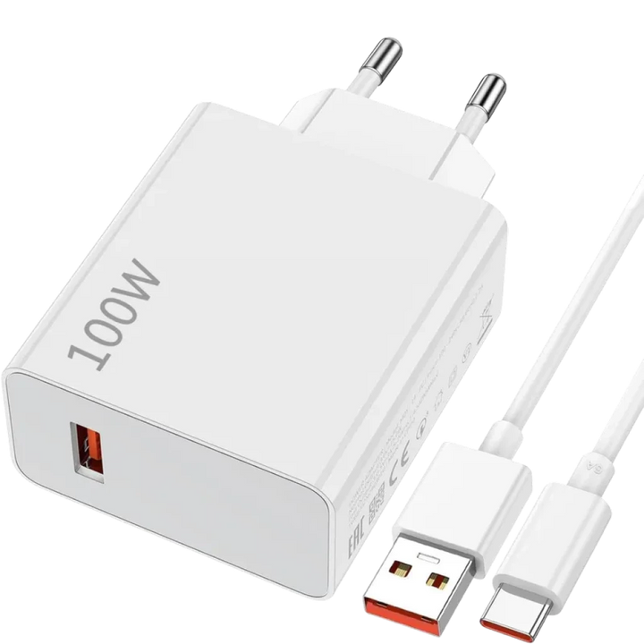 Carregador Xiaomi 100W Charging Combo (Type-A) EU