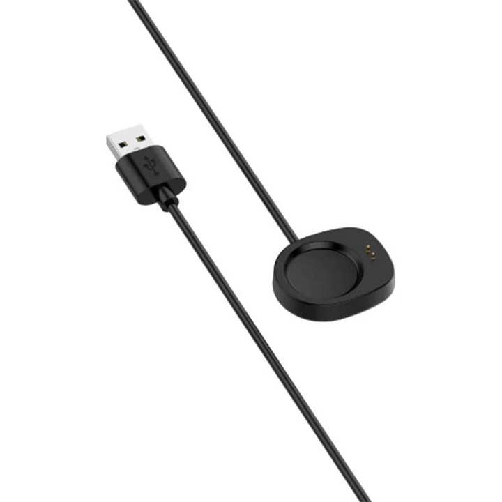 Carregador para Amazfit T-Rex 3 / Amazfit Balance Preto Compatível