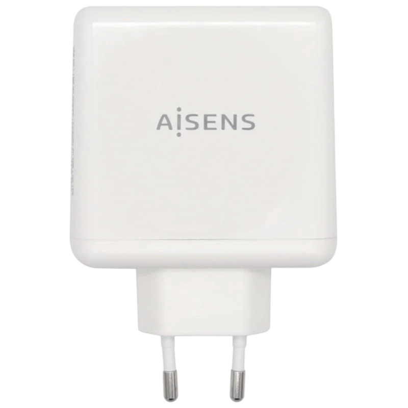 Carregador de parede Aisens ASCH-2PD30QC-W 1xUSB Type-C 1x USB 48W Branco