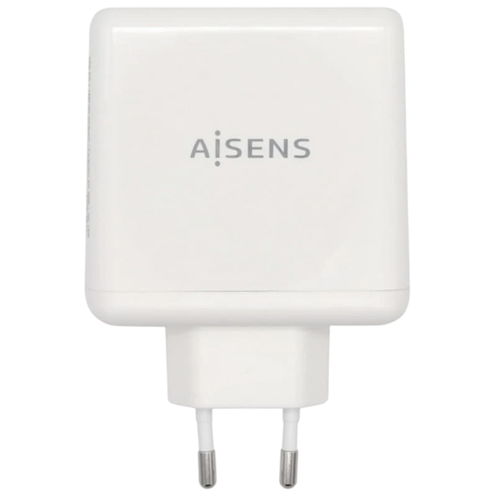 Carregador de parede Aisens ASCH-2PD30QC-W 1xUSB Type-C 1x USB 48W Branco