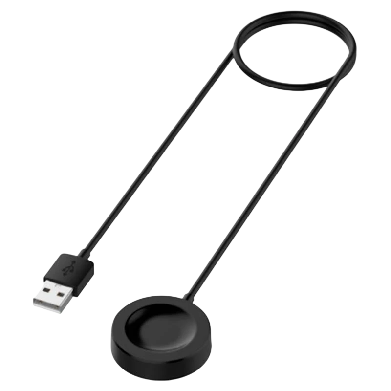 Carregador para Huawei Watch D2 / GT5 / GT5 Pro / GT4 / 4 / 4 Pro / Ultimate Preto Compatível