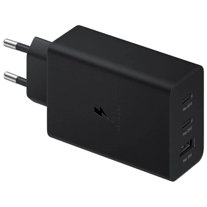 Carregador Samsung EP-T6530 Trio 65W Preto