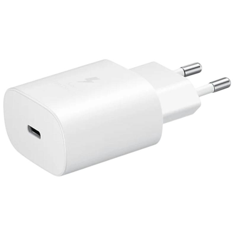Carregador Samsung EP-TA800 USB-C 25W Branco